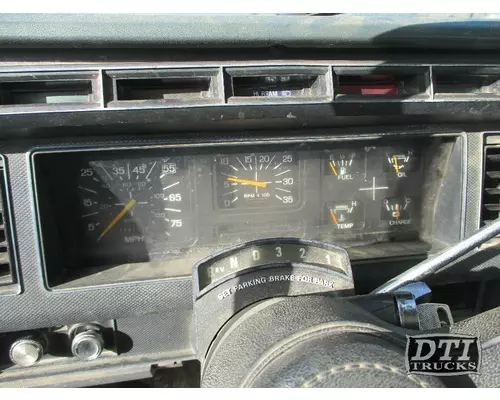 Instrument Cluster FORD F700 DTI Trucks