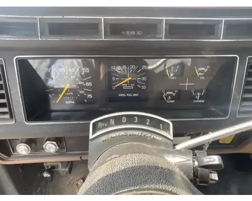 Ford F700 Instrument Cluster