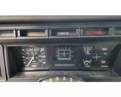 Instrument Cluster Ford F700 Complete Recycling Group LLC