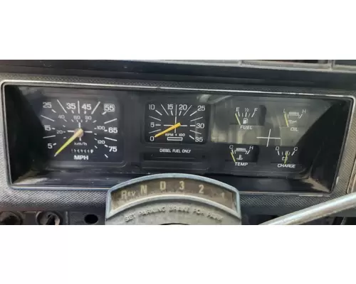 Instrument Cluster Ford F700 Complete Recycling Group LLC