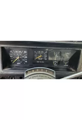 Ford F700 Instrument Cluster