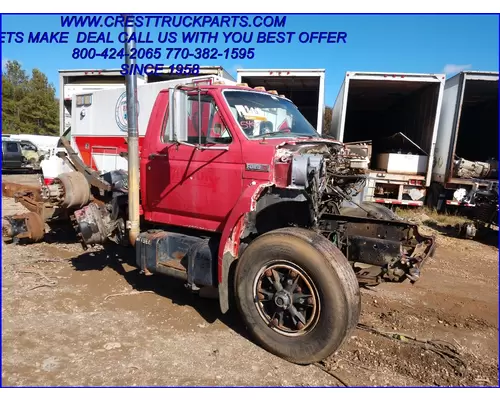 Leaf Spring, Front FORD F700 Crest Truck Parts