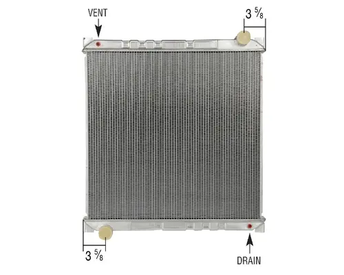 Radiator FORD F700 LKQ Thompson Motors - Wykoff