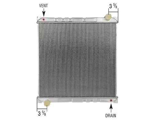 Radiator FORD F700 LKQ Heavy Truck Maryland