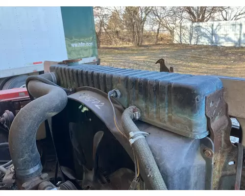 Ford F700 Radiator Overflow Bottle  Surge Tank