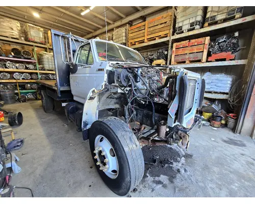 Seat, Front FORD F700 Crest Truck Parts