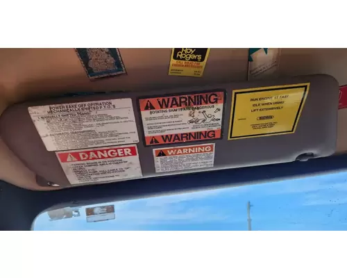 Sun Visor (External) Ford F700 Complete Recycling Group LLC