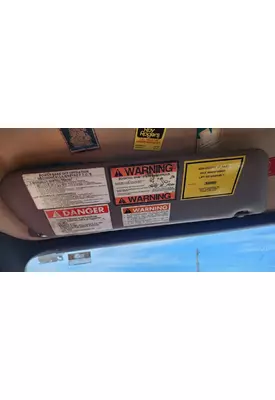 Ford F700 Sun Visor (External)