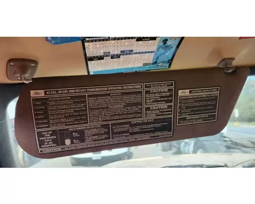 Ford F700 Sun Visor (External)