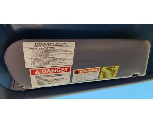 Sun Visor (External) Ford F700 Complete Recycling Group LLC