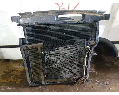 Air Conditioner Condenser FORD F750 Crest Truck Parts