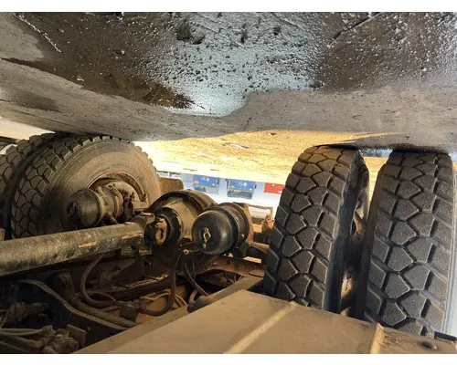 Axle Assembly, Rear (Single Or Rear) FORD F750 DTI Trucks