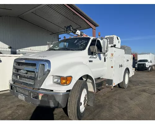 Battery Box FORD F750 DTI Trucks