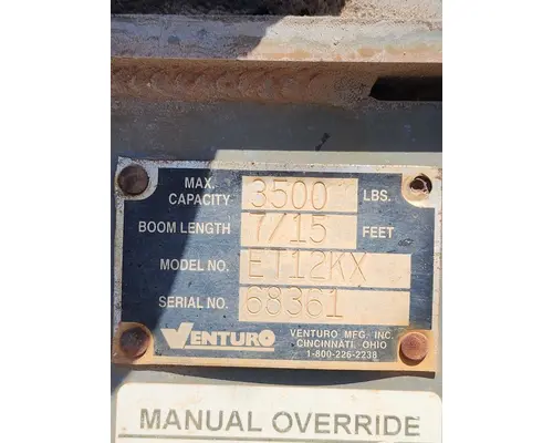 Body / Bed FORD F750 American Truck Salvage