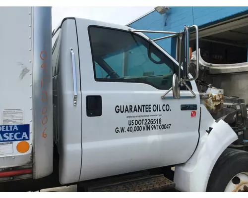 Ford F750 Cab Assembly