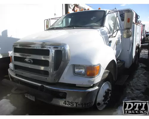 DPF (Diesel Particulate Filter) FORD F750 DTI Trucks
