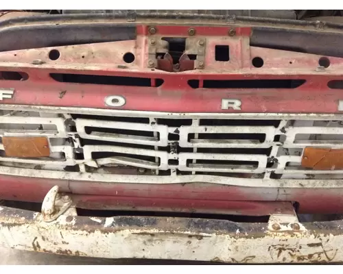Ford F750 Header Panel Assembly