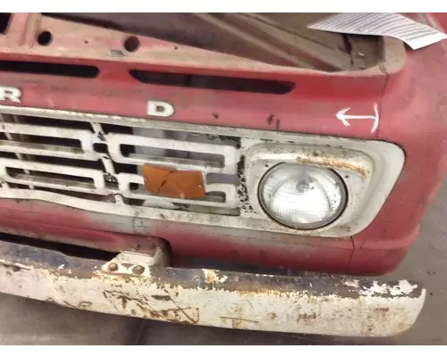 Ford F750 Header Panel Assembly