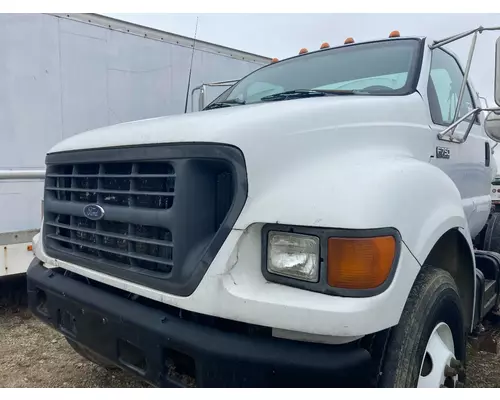 Ford F750 Hood