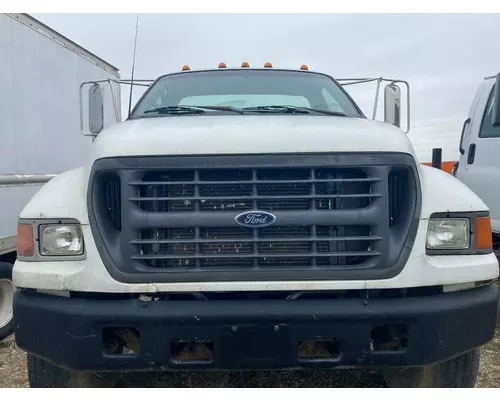 Ford F750 Hood