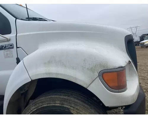 Ford F750 Hood