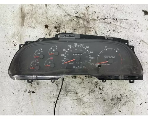 Ford F750 Instrument Cluster