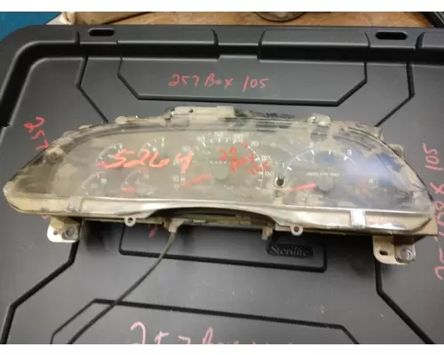 Instrument Cluster FORD F750 Crest Truck Parts