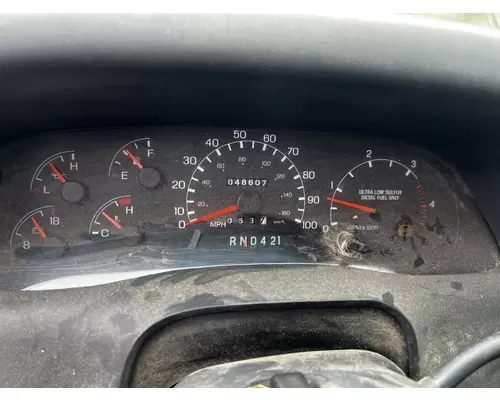 Instrument Cluster FORD F750 DTI Trucks