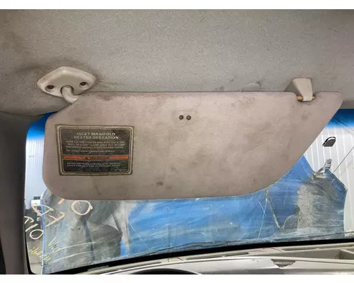Ford F750 Interior Sun Visor