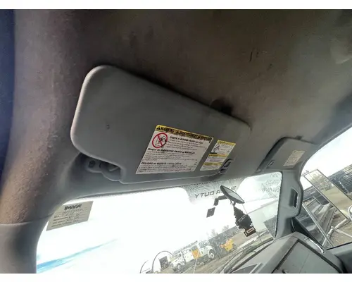 Interior Sun Visor FORD F750 DTI Trucks