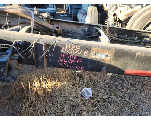 Leaf Spring, Front FORD F750 Crest Truck Parts