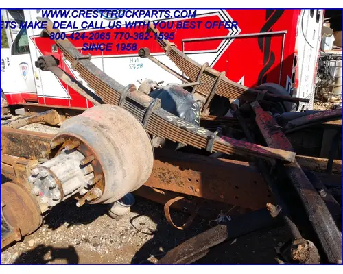 Leaf Spring, Rear FORD F750 Crest Truck Parts