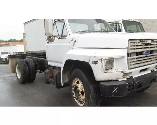 Complete Vehicle FORD F750 WM. Cohen &amp; Sons