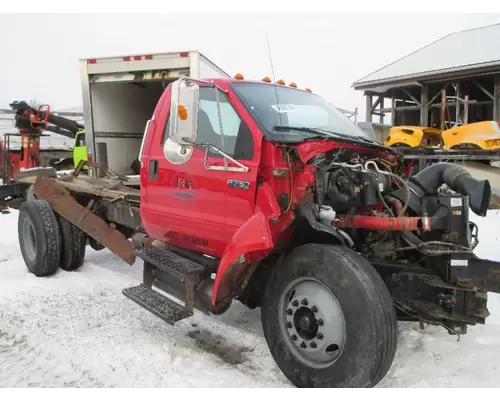 Wiper Motor, Windshield FORD F750 Dutchers Inc   Heavy Truck Div  Ny