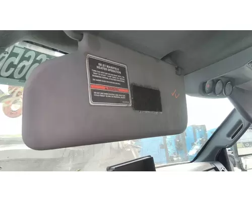 Interior Sun Visor FORD F750SD (SUPER DUTY) LKQ Heavy Truck - Goodys