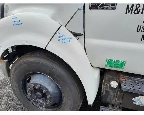 Fender Extension FORD F750SD (SUPER DUTY) LKQ Heavy Truck Maryland