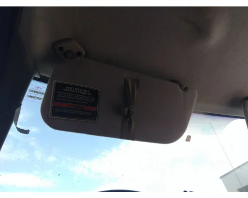 Interior Sun Visor FORD F750SD (SUPER DUTY) LKQ Thompson Motors - Wykoff