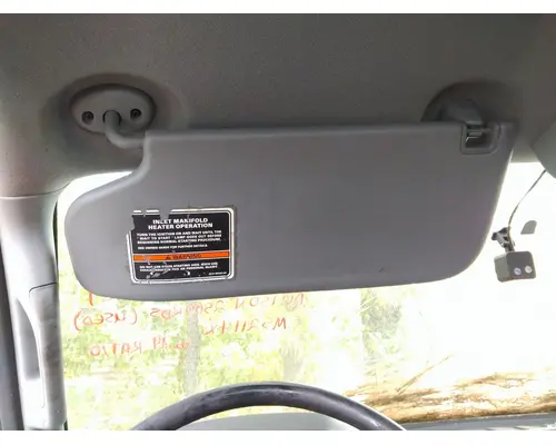 Interior Sun Visor FORD F750SD (SUPER DUTY) LKQ Heavy Truck Maryland
