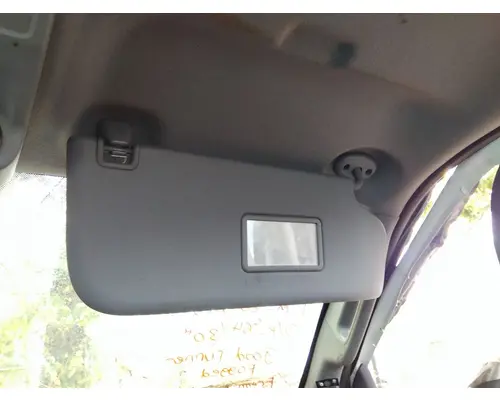 Interior Sun Visor FORD F750SD (SUPER DUTY) LKQ Heavy Truck Maryland