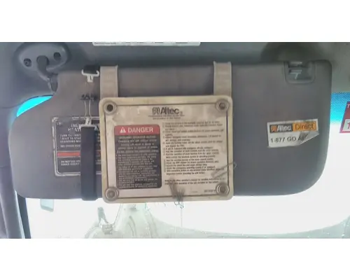 Interior Sun Visor FORD F750SD (SUPER DUTY) LKQ Heavy Truck - Goodys