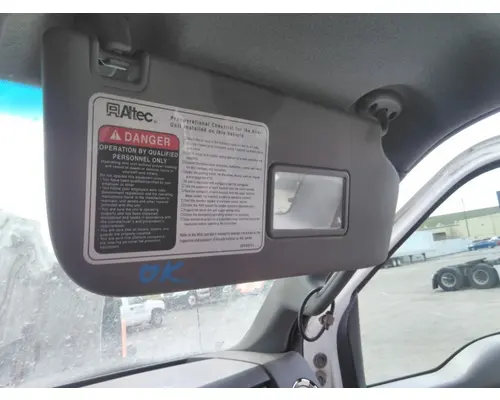 Interior Sun Visor FORD F750SD (SUPER DUTY) LKQ Heavy Truck - Goodys