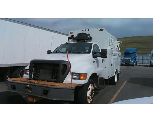 Complete Vehicle FORD F750SD (SUPER DUTY) LKQ Heavy Truck - Goodys