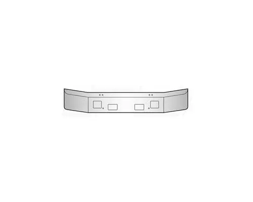 Bumper Assembly, Front FORD F800 1980-2003 LKQ Heavy Truck Maryland