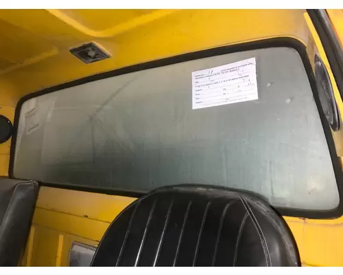 Ford F8000 Back Glass