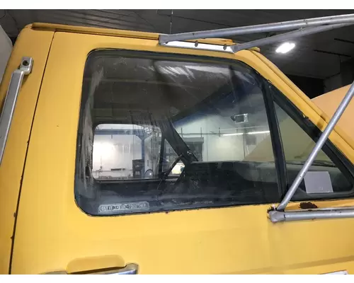 Ford F8000 Door Glass, Front