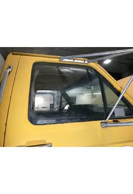 Ford F8000 Door Glass, Front