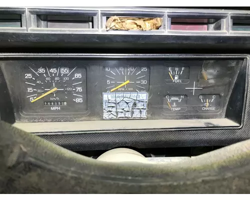 Ford F8000 Instrument Cluster