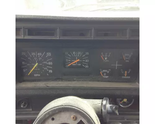 Ford F8000 Instrument Cluster