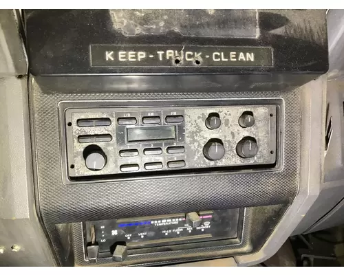 Radio Ford F800 Vander Haags Inc Sf