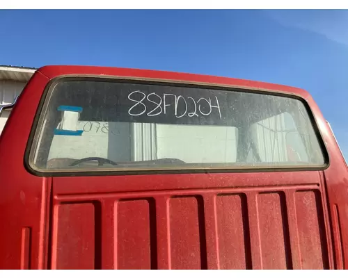 Ford F800 Back Glass